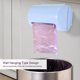 thumbnail image 3 of Tenedor de la bolsa de plástico caja de almacenamiento práctica duradera no tóxica del bolso de basura de la seguridad de los PP para el hogar ANGGREK Otros, 3 of 8