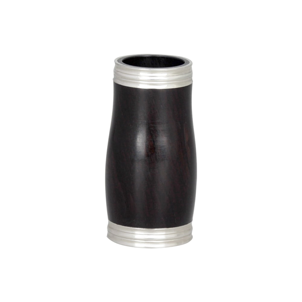 Bb Barrel with Metal Rings Ebony Material Parts