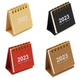 thumbnail image 4 of Limei Mini Portable Desk Calendars from Jul 2022 Dec 2023 Minimalist 2 36" x 3 35" Standing Desktop Calendar Mini Stand Up Flowers Calendar for Home Office & School, 4 of 7