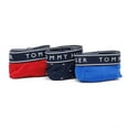 thumbnail image 4 of Men's Tommy Hilfiger 09T4225 Cotton Stretch Trunk - 3 Pack (Blue Velvet/Red M), 4 of 4