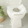 thumbnail image 5 of Pacific Blue Basic 1/2-Fold Paper Toilet Seat Covers, 14 1/2 in x 17 in, 250 Count, 1 Pack, 5 of 5