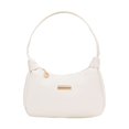 thumbnail image 2 of Bolso de hombro para mujer con cremallera en las axilas para ir de compras, fiestas, viajes, 2 of 10