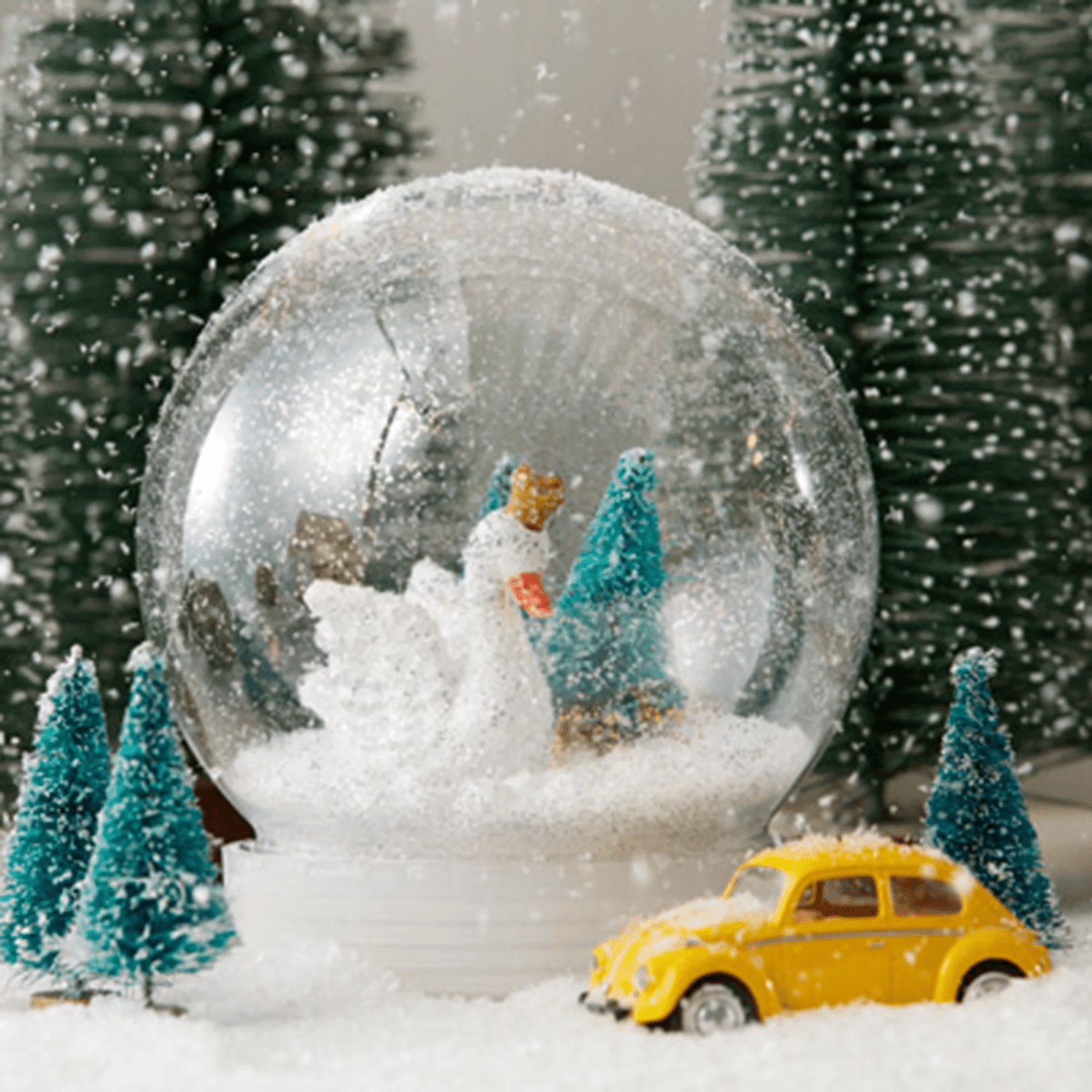 Genuine Snow Globe snow for DIY Snow Globe Restoration and Snowglobe Repair  