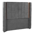 thumbnail image 2 of Cabecera Matrimonial Linz Dicasa Gris Oscuro, 2 of 6