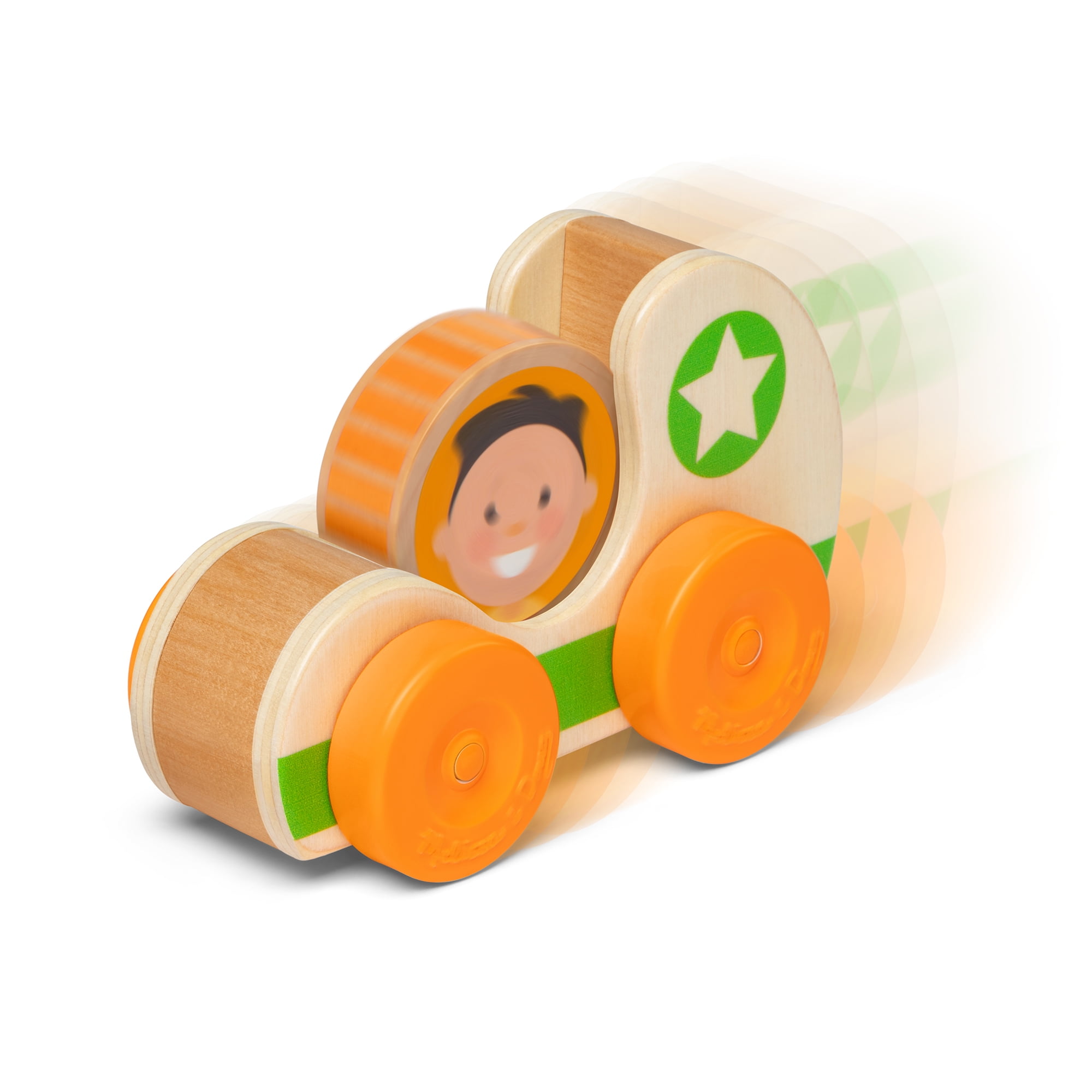 Melissa & Doug Wooden Construction Site Vehicles Au Meilleur Prix Sur