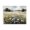 Serene Wildflower Meadow Landscape, variant on Stupell Industries Wildflowers & Wheat Meadow Black Framed Floater Canvas Wall Art, design by Creative Studio