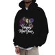 thumbnail image 1 of WILLBEST Sudaderas En Pareja Sudadera Térmica Estampada con Cuello Redondo para Hombre, con Bolsillo y Cordón, De Manga Larga, Holgada, Informal, para Otoño e Invierno XXGrande, 1 of 3
