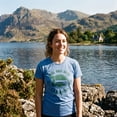 thumbnail image 4 of Womens Hide and Seek Champion Loch Ness Monster T Shirt Funny Sea Creature Graphic Tee Womens Graphic Tees, 4 of 9