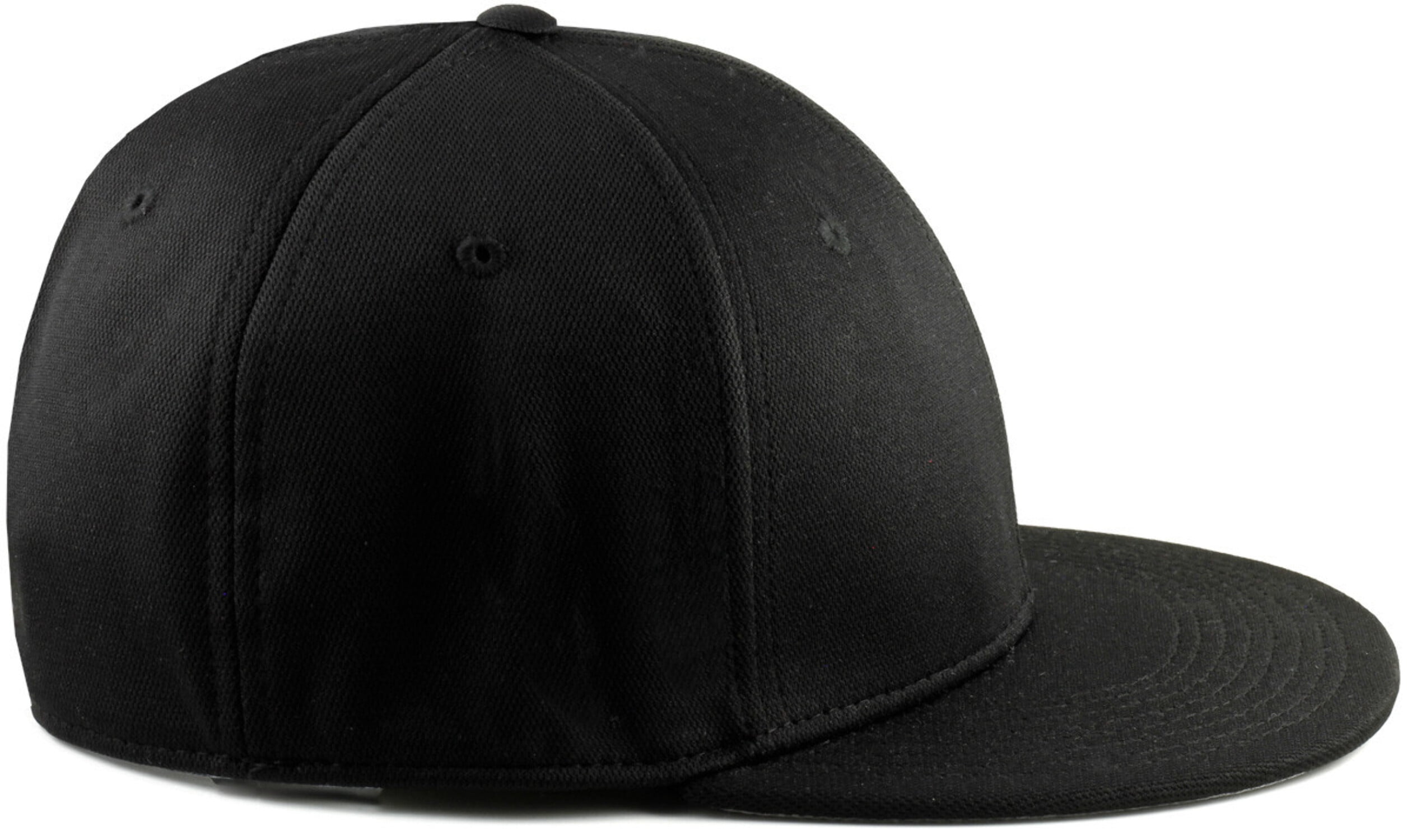 Sportflex XL/XXL Baseball Caps for Big Heads - Black