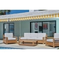 thumbnail image 2 of Lothair Rectangular Teak Outdoor Coffee Table, 2 of 3