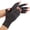 Black, variant on Lanola Arthritis Gloves Women Men, Carpal Tunnel, Rheumatiod, Tendonitis, Fingerless Hand Thumb Compression Gloves