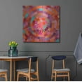 thumbnail image 4 of Luxe Metal Art 'Coral Radial 1' by David Manlove, Metal Wall Art, 36"x36", 4 of 7