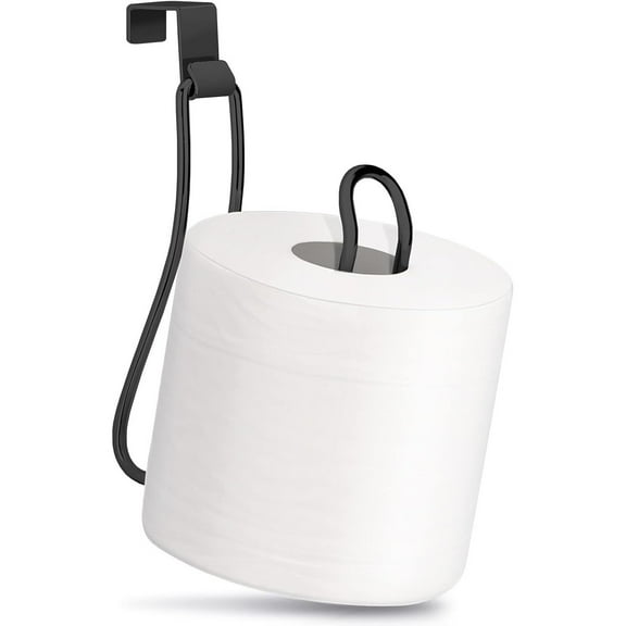 Toilet Paper Holder, Over The Tank Toilet Paper Holder, Toilet Paper Roll Holder, Bathroom Toilet Paper Holder （Chrome）
