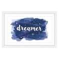 thumbnail image 6 of Marmont Hill "Dreamer Gala x y Wash" By Molly Rosner Framed Painting Art Print, 24.0" x 1.5", 6 of 6
