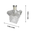thumbnail image 2 of Herramientas y mejoras para el hogar Frasco estilo motor Resina de alta gama para locomotoras y entusiastas Pieza central única y elegante para barra de casa una botella, 2 of 7