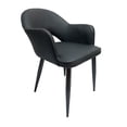 thumbnail image 1 of Silla de Comedor Kessa Muebles Bellona Negro 65 x 81 x 57 cm, 1 of 1