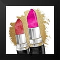 thumbnail image 2 of Bailey, Ann 12x12 Black Modern Framed Museum Art Print Titled - Lipstick 1, 2 of 5