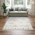 thumbnail image 2 of Couristan Bromley Jakarta Rug, Ivory, Caramel, Black, Multiple Sizes Available, 2 of 9