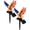 B*2, variant on 6.3 Inch Patriotic Eagle Solar Garden Light, Outdoor Decor Statue for Lawn Yard，B*1