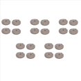 thumbnail image 3 of 20 Piezas Almohadillas de Picos de Cobre Puro para Altavoz Altavoz HiFi Caja Aislamiento Soporte de Piso Pies Base de Cono Almohadilla para Zapatos (Negro), 3 of 10