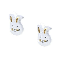 2 Pinata Tree Decoration Paper Pinata 35x23cm White