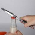 thumbnail image 1 of unbranded 4Ud Herramienta Para Limpiar De Con Dentados De Acero Inoxidable, 1 of 6