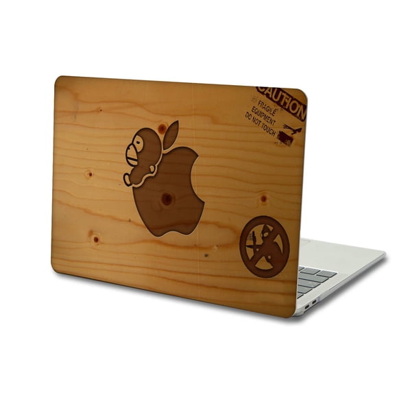 KSK KAISHEK Hard Shell Case Only for MacBook Pro 13" with No Touch 2012 - 2015 A1502 & A1425, Wood grain 131