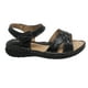 thumbnail image 2 of Sandalia Confort Shaboom con Tira en el Tobillo Negra Talla 8, 2 of 2