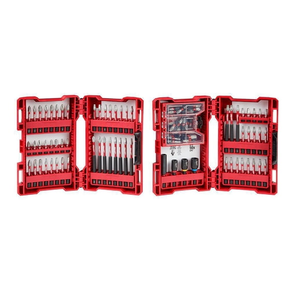Milwaukee 48-32-4083 Shockwave Impact Duty Alloy Steel Drill and Screw Driver Bit Set (100-Piece)