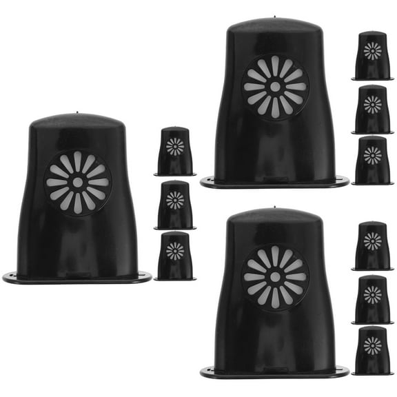 12 pcs  Guitar Sound Hole Humidifiers Acoustic Guitar Humidifier Instrument Humidifiers for Prevent Cracking