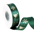 thumbnail image 2 of Clearance Under $1 Christmas Ribbon for Tree Wreath and Mantel Decor, Satin-Like Holiday Ribbon, 2 of 7