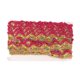 thumbnail image 1 of Matsuzay Borde de encaje metálico con lentejuelas de x35mm, adornos, cinta, tela, costura DIY Tela de costura y artesanía Rosa roja 13m, 1 of 1