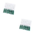 thumbnail image 4 of QualitChoice Lot de 270 Anneaux d'Étanchéité Kit Raccords de Salle de Bain Rondelle d'Étanchéité Pratique Anneaux de Filtre Sans Fuite Raccords de Salle de Bain Joint en Caoutchouc comme Montré 2ensemble, 4 of 6