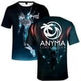 thumbnail image 2 of Anyma T-Shirt Crewneck Short Sleeve 3D Print Summer Men/Women Harajuku Streetwear Tshirt, 2 of 4