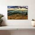 thumbnail image 2 of Elephant Stock Great Smoky Mountains National Park Wall Art - Horizontal Canvas Wall Art - Living Room Wall Decor - Nature Canvas - Blue And Orange Decor - 12" x 8", 2 of 8