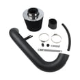 thumbnail image 3 of LOUVEROLA Cold Air Intake Kit with Filter Fits for 2001-2005 Honda Civic 1.7L Contain 2.5 Inch Stainless Steel Filter & Aluminum Alloy Pipe Auto Replace Parts, High Induction Flow Air Filter, Black, 3 of 7