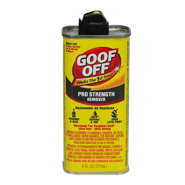 Removedor De Manchas Goof Off 177 Ml Multiusos