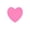 Pink, variant on SLYNSHome Heart Sticky Notes,3 inch 50 Note Sticky Notes Blue Bright Color Strong Adhesive Post,Easy Removal
