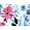 White Painterly Bloom, variant on Woman Within Plus Size Perfect Printed Three-Quarter Sleeve Crewneck Tunic