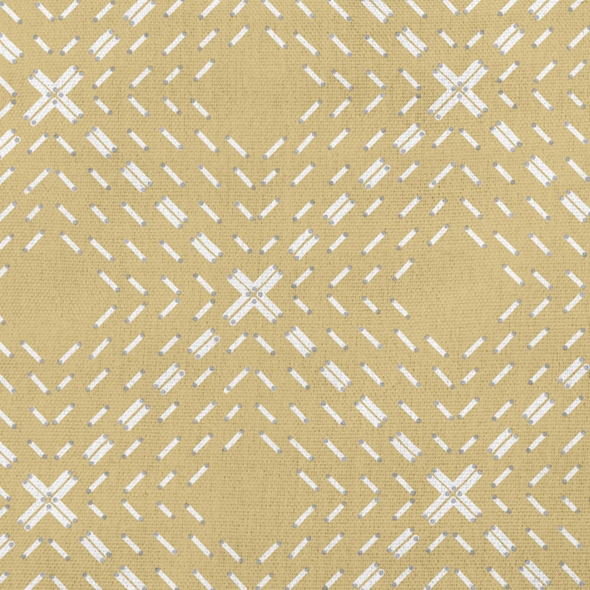 Simply Daisy, Dots and Dashes, Geometric Print Pillow