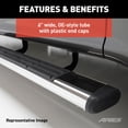 thumbnail image 5 of ARIES 4444036 The Standard 6 Inch Oval Nerf Bar with Mounting Brackets Fits Tacoma Fits select: 2005-2014 TOYOTA TACOMA, 5 of 7
