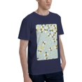 thumbnail image 2 of Bingfone Bees Men'S Loose Fit Short-Sleeve Pocket T-Shirt, 2 of 7