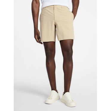 George Men's and Big Men's Seersucker Shorts, 8" Inseam, Sizes S-3XL