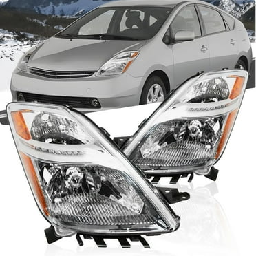 Sennachine Headlights Set For 2006 2007 2008 2009 Toyota Prius Left Right Side 2PC Halogen