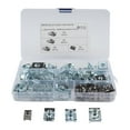 thumbnail image 2 of koolsoo 80 Pièces Écrou Clip Assortiment Attache Rapide avec Boîte de Rangement 4 Taille Universelle, 2 of 9