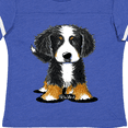 thumbnail image 4 of Inktastic Bernese Mountain Dog Boys or Girls Toddler T-Shirt, 4 of 5