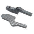 thumbnail image 3 of Vespa GT GTS GTV Foot Peg Extensions - Extended Passenger Footpegs for 60 125 200 250 300 300ie Models, 3 of 5