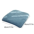thumbnail image 3 of 18x18in Thickened Soft Seat Cushion, Winter Warm Office Chair Pad, Non-Slip Stool Cushion, Comfortable Seat Pad for Dining Chairs, Office Chairs, Home Seating, Relieves Pressure, 3 of 7