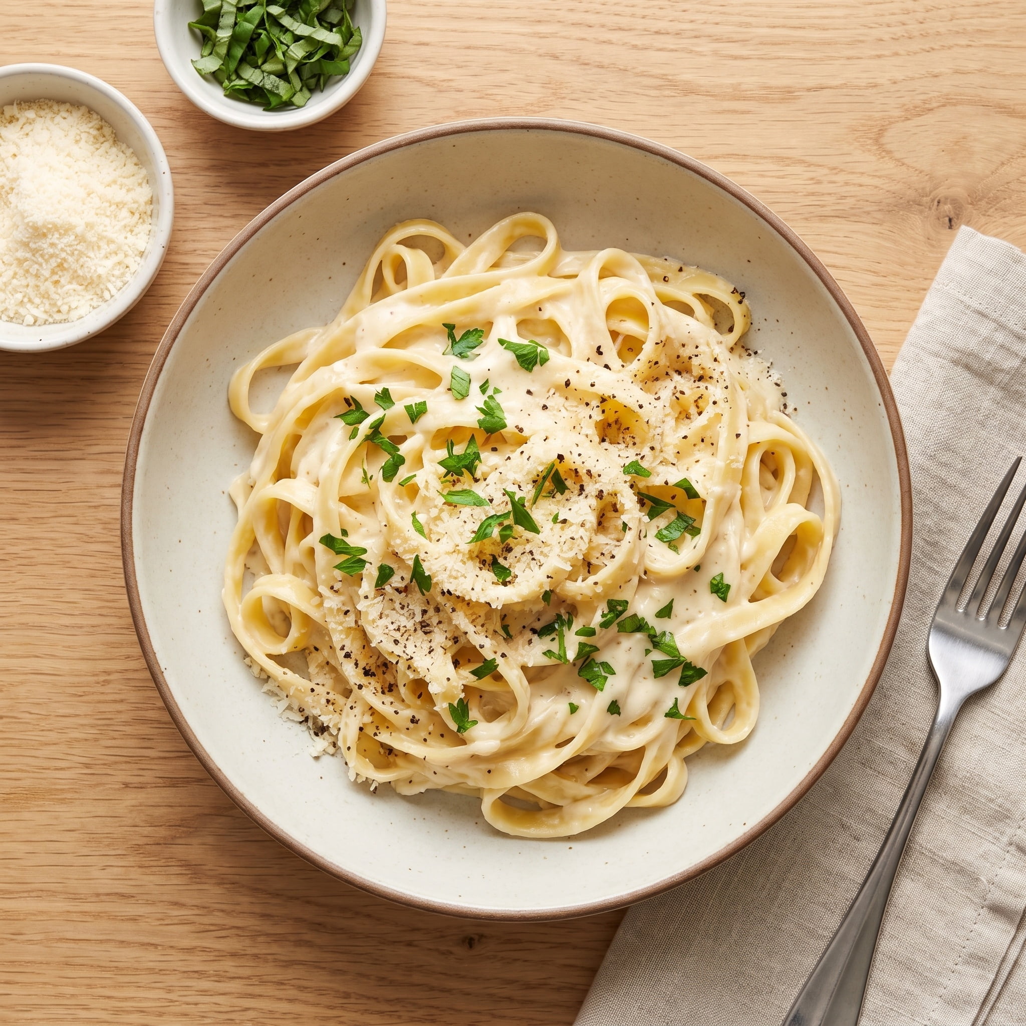 Alfredo Pasta Basics 2 Piece Bundle