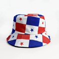 thumbnail image 1 of Chapeau Bob Drapeau National 2026 Pays Hommes Femmes Fan de Soccer Fête Coupe de Soccer Chapeau de Soleil Réversible Fans de Soccer Chapeau de Pêcheur, 1 of 5